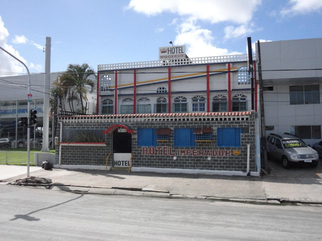 רסיפה Hotel Imperador Residence מראה חיצוני תמונה